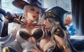 Overwatch (Ashe on Ashe)